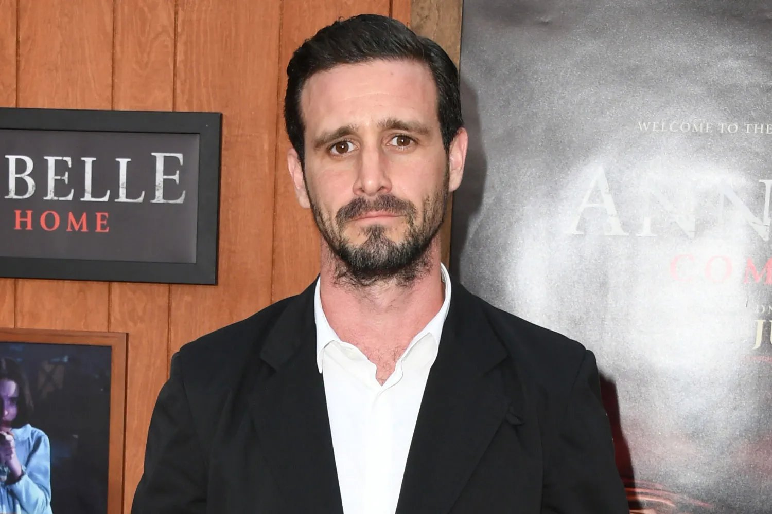 James Ransone attends the Premiere Of Warner Bros' "Annabelle Comes Home" at Regency Village Theatre on June 20, 2019 in Westwood, California.