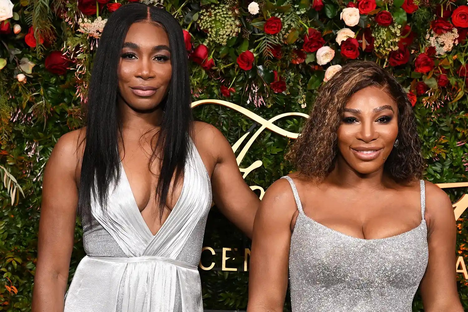 Venus Williams and Serena Williams at the 27th Annual Critics Choice Awards.