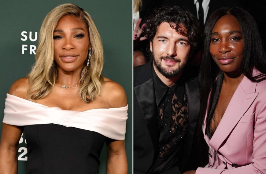 Serena Williams Celebrates Sister Venus's Wedding to Andrea Preti, Shares What Their Bond Means to Her