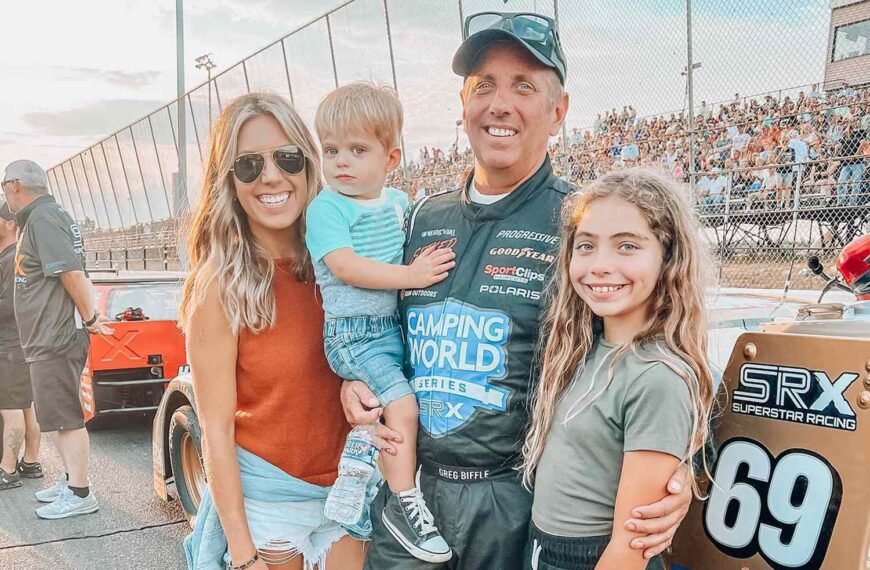 Greg Biffle's Friend Shares Touching Family Christmas Card After Tragic Plane Crash