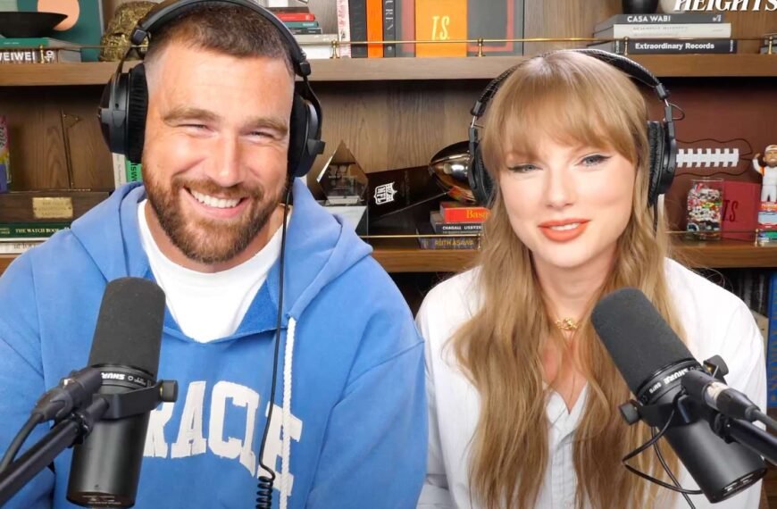 Travis Kelce Expresses His Love for Taylor Swift and Shares the Most Meaningful Gift He’s Given Her