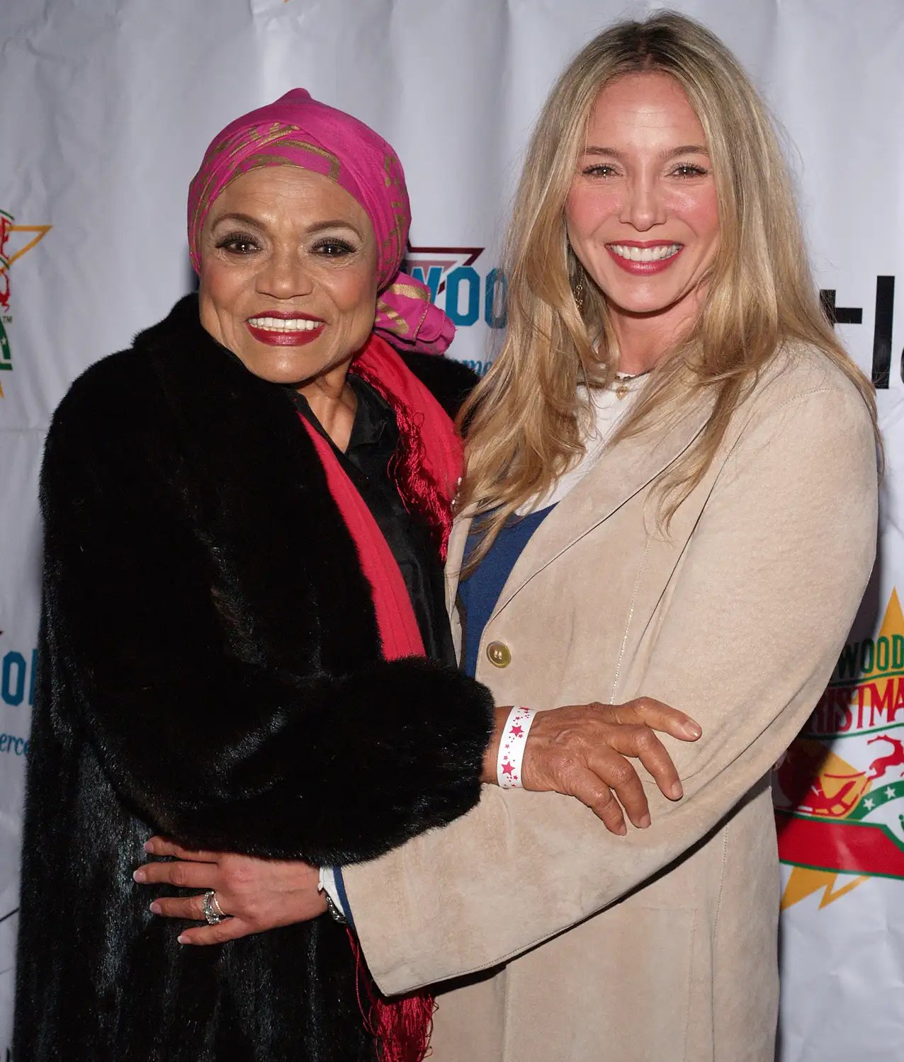 Eartha Kitt and Kitt Shapiro