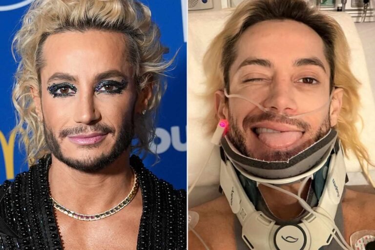 Frankie Grande Posts Hospital Update Following His Cervical Spine Surgery