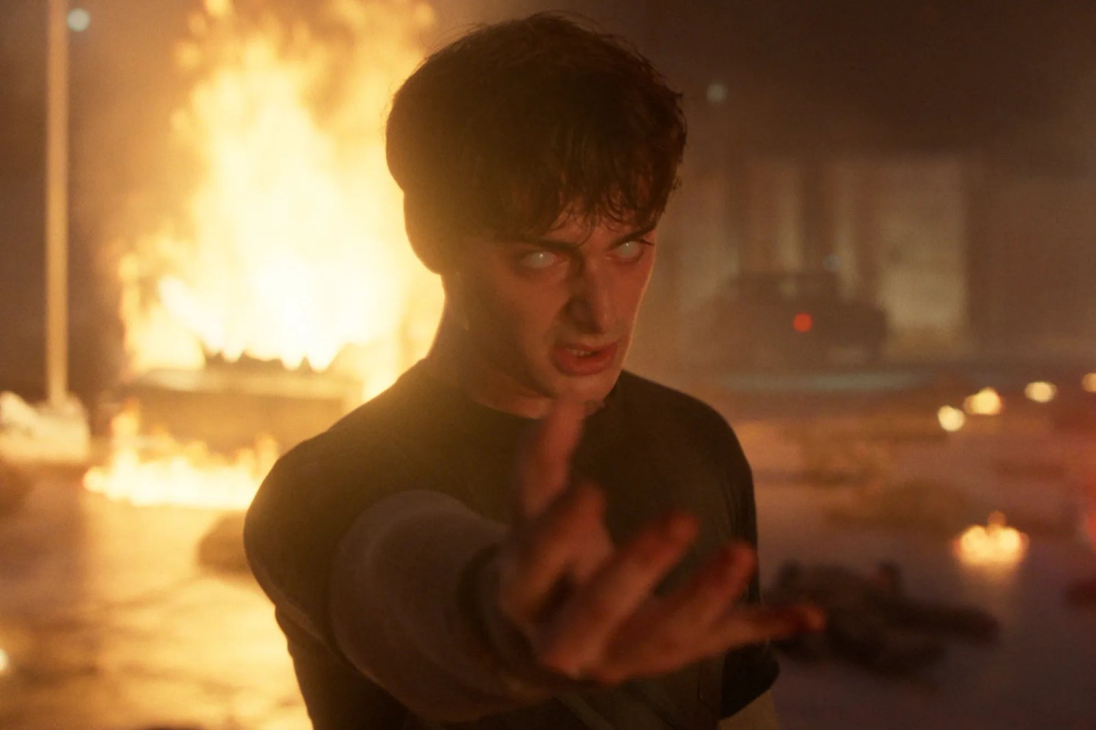 STRANGER THINGS: SEASON 5. Noah Schnapp as Will Byers in Stranger Things: Season 5.