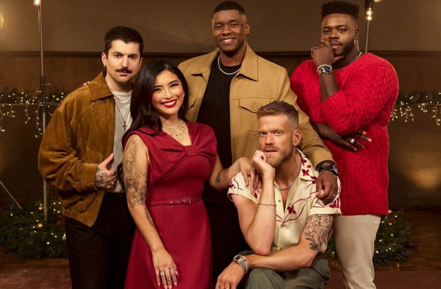 Kirstin Maldonado of Pentatonix Shares Her Tips for Thoughtful Holiday Jewelry Gifts and the Group's Most Festive Spirit