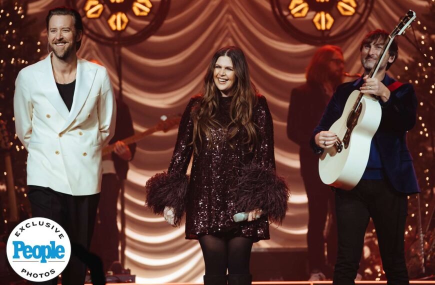 A Behind-the-Scenes Look at Lady A's Winter Holiday Residency at the Ryman with Exclusive Photos