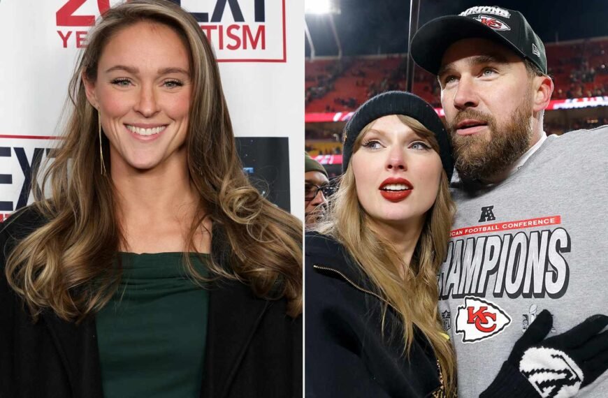 Travis Kelce Stands Firm on Relationship with Taylor Swift Amid Kylie Kelce's Questions