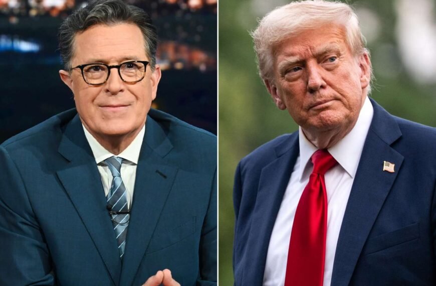 Donald Trump Critiques Stephen Colbert, Suggests CBS Should End His Show