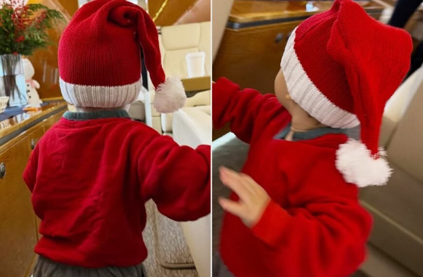 Justin Bieber Shares Heartwarming Christmas Moments with 16-Month-Old Son Jack