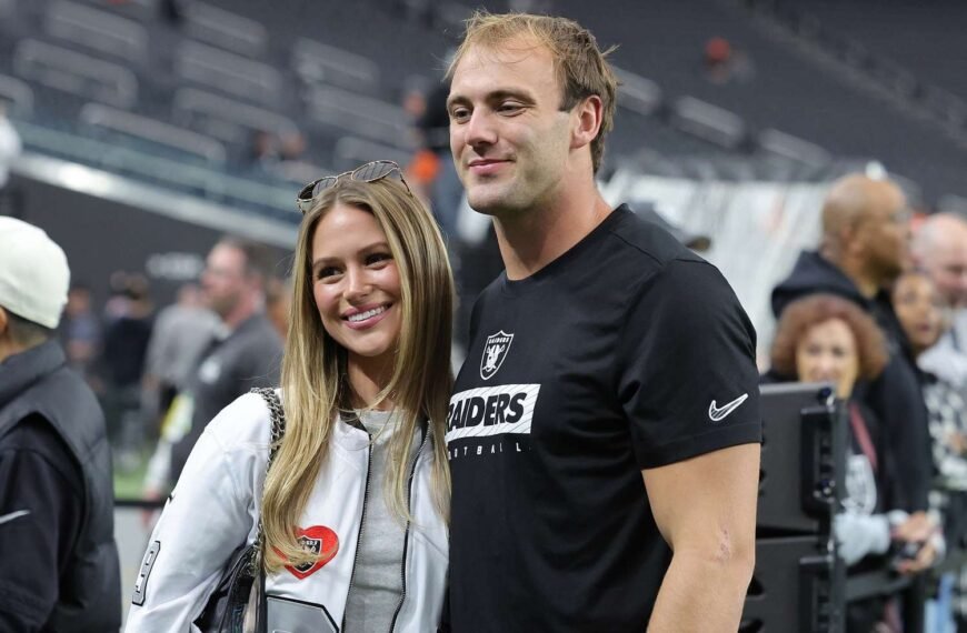 Cameron Rose Newell Shares How Her Dad Knew Brock Bowers Would Shine on NFL Draft Day