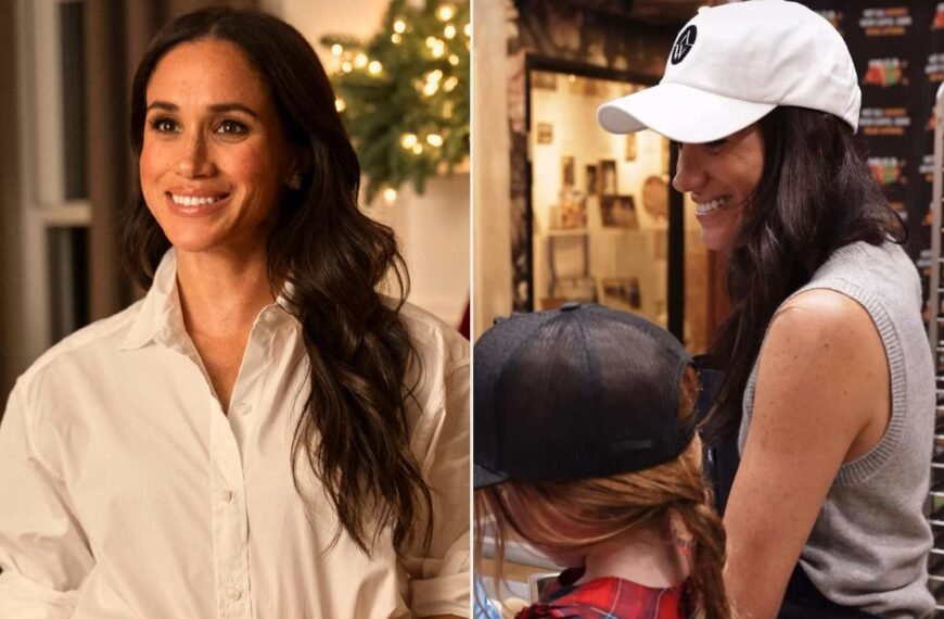 Meghan Markle's Thoughtful Christmas Gift Choice for Princess Lilibet, Age 4