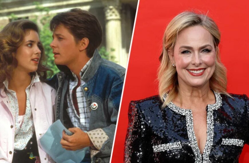 Melora Hardin Shares Emotional Moment After Being Dismissed from 'Back to the Future'
