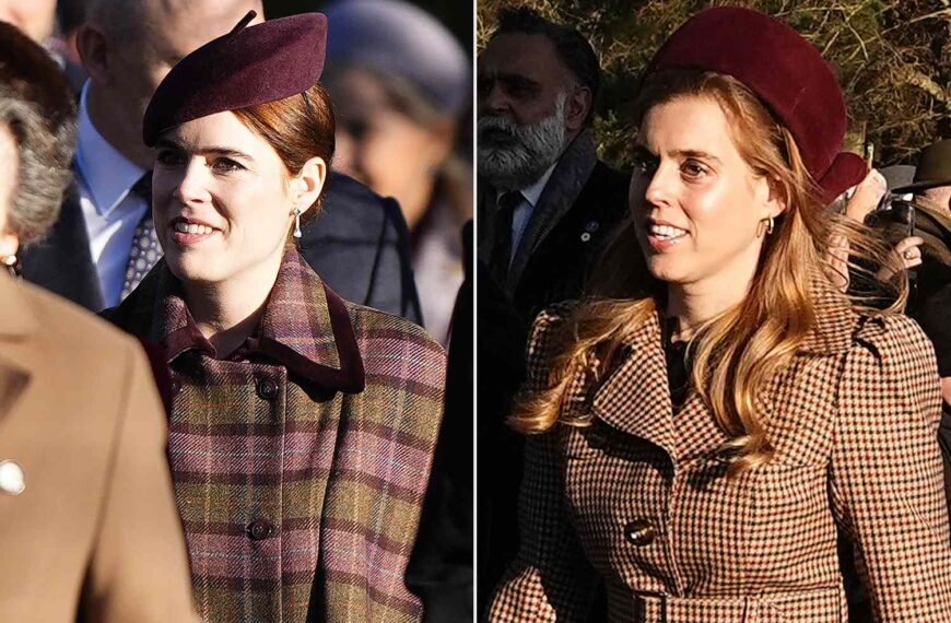 Princess Beatrice and Princess Eugenie Share a Surprise Royal Christmas Moment While Andrew and Sarah Ferguson Stay Away
