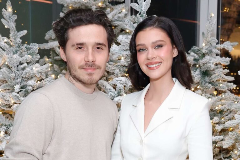 Brooklyn Beckham Shares Sweet Moments with Wife Nicola, Calls Her 'My Everything' on Christmas Eve