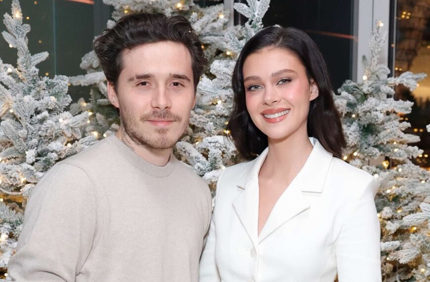 Brooklyn Beckham Shares Sweet Moments with Wife Nicola, Calls Her 'My Everything' on Christmas Eve