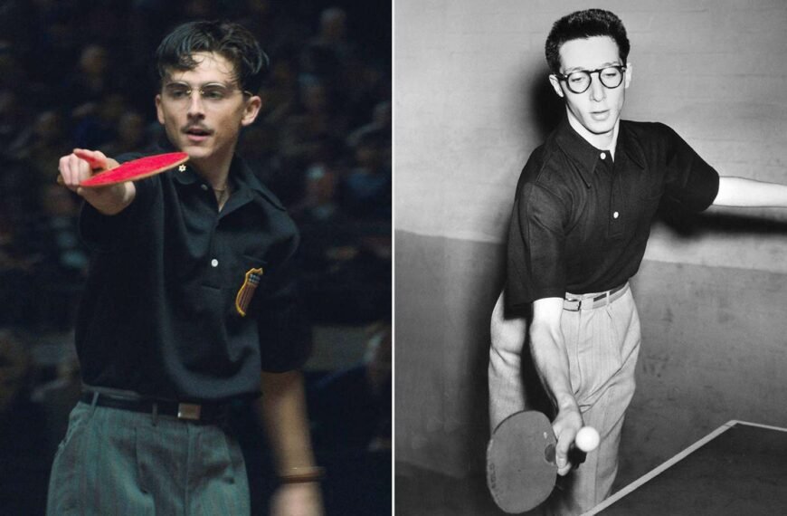 The True Story of Marty Reisman: The Real-Life Table Tennis Legend and His Journey