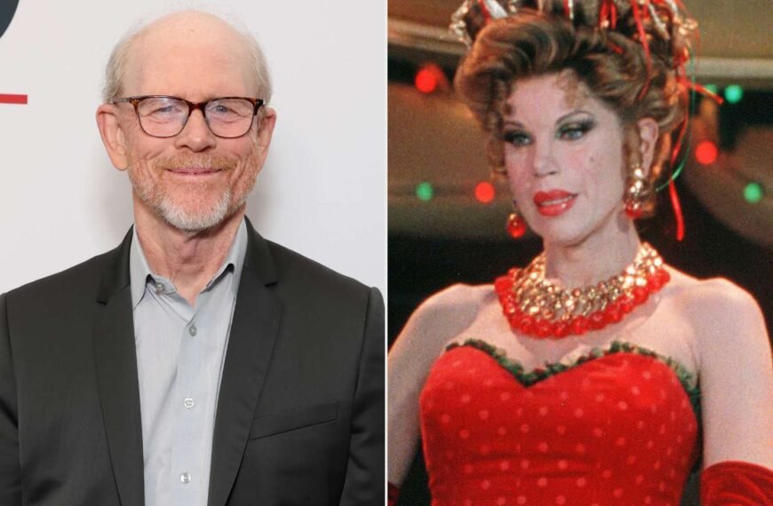 Ron Howard Shares the Heartwarming Inspiration from His Mom Behind a Key Plot Point in How the Grinch Stole Christmas