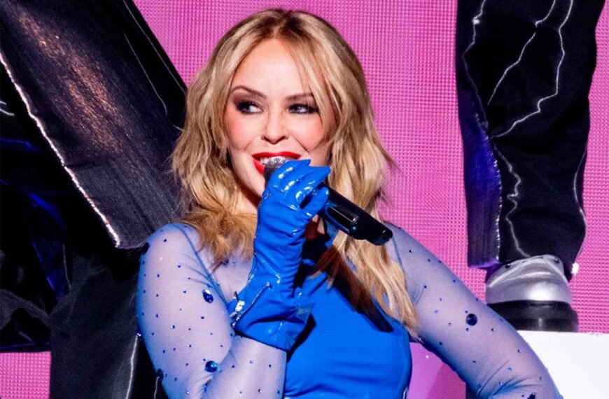 Kylie Minogue Shares Her Dream Collaboration Ideas for Upcoming Holiday Music