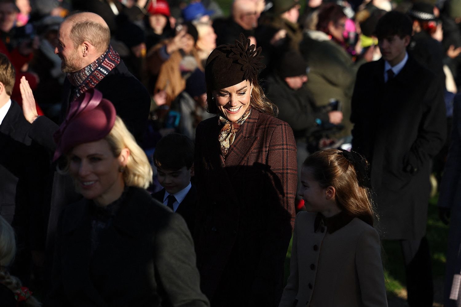 Kate Middleton and Princess Charlotte Shine During Christmas Walk After Their Heartwarming Piano Duet Release