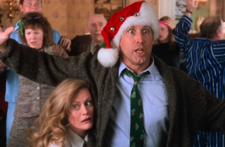 Beverly D’Angelo Shares the Funny Moment She and Chevy Chase Ad-Libbed a Cheeky Gesture in Christmas Vacation