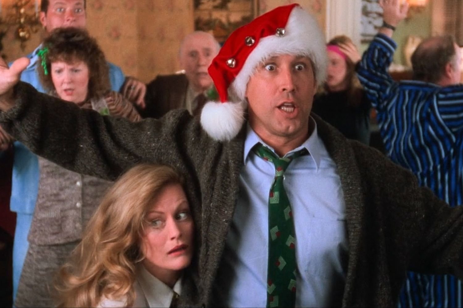 Beverly D’Angelo Shares the Funny Moment She and Chevy Chase Ad-Libbed a Cheeky Gesture in Christmas Vacation