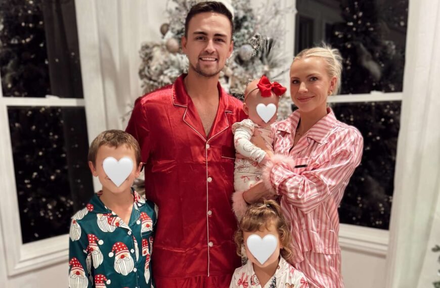 Mayci Neeley from Secret Lives of Mormon Wives Shares Her Joyful First Christmas as a Mom of Three