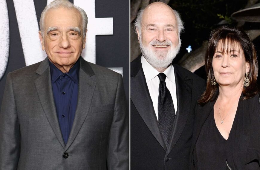 Martin Scorsese Reflects on the Loss of Rob and Michele Reiner in Heartfelt Essay