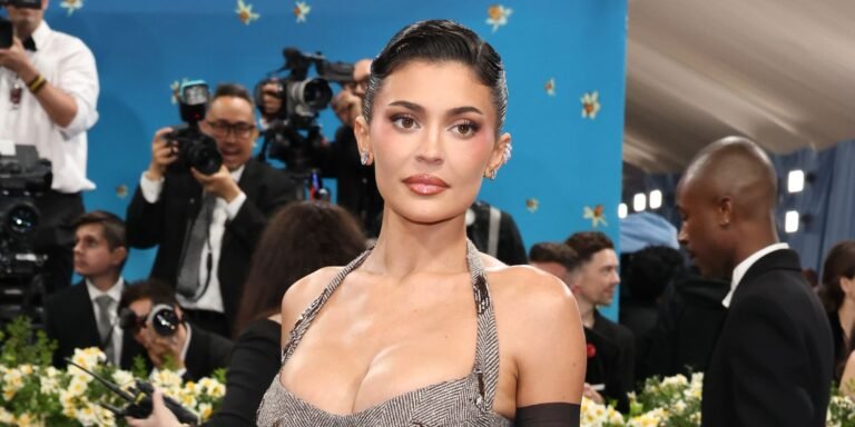 Kylie Jenner Embraces a Fun New Look Inspired by Cindy Lou Who