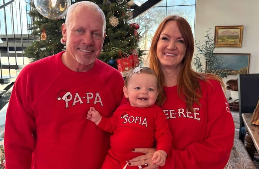 Ree Drummond Shares a Joyful Christmas with Granddaughter Sofia and New Holiday Traditions