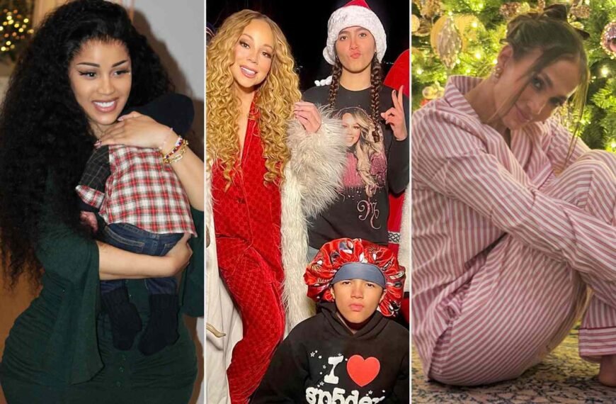 Celebrities Celebrate Christmas 2025: Heartwarming Moments with the Kardashians, J.Lo, Justin Bieber, and Mariah Carey