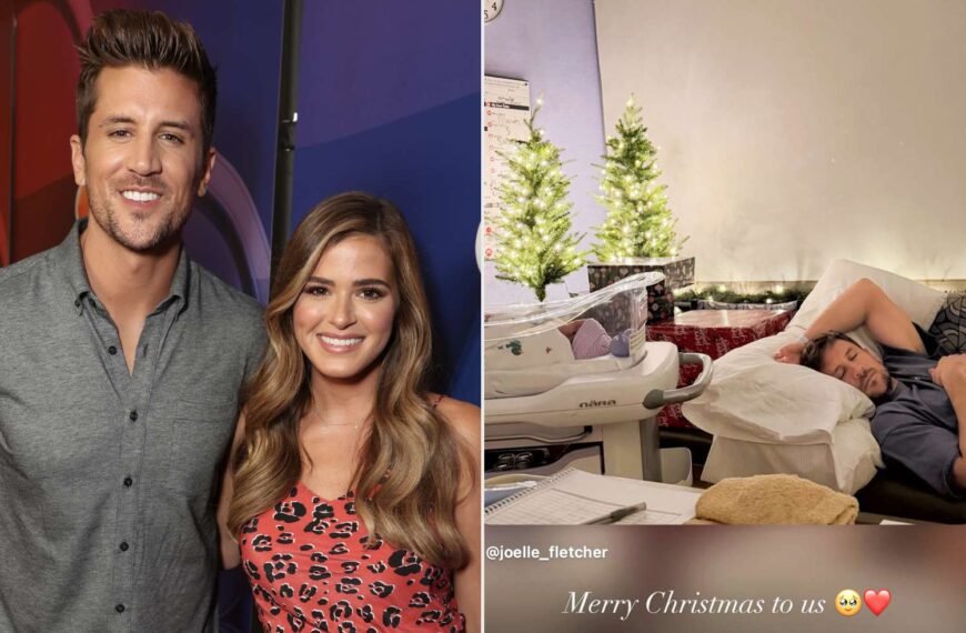 JoJo Fletcher and Jordan Rodgers Celebrate the Arrival of Their Baby Girl Just Before Christmas Eve