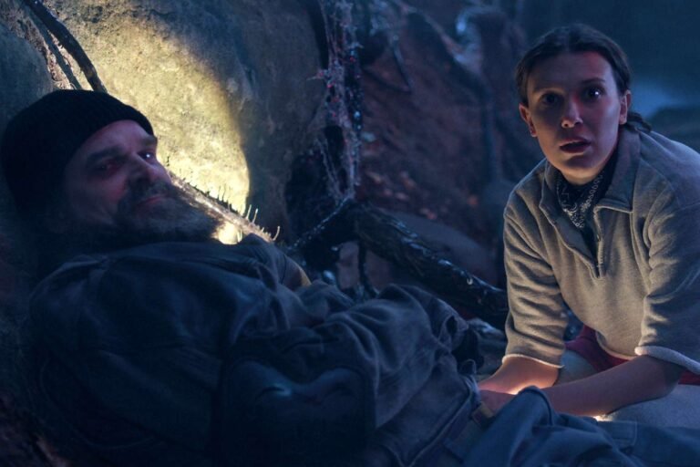 David Harbour Shares His Concerns About Losing Millie Bobby Brown's Eleven in the Stranger Things Finale