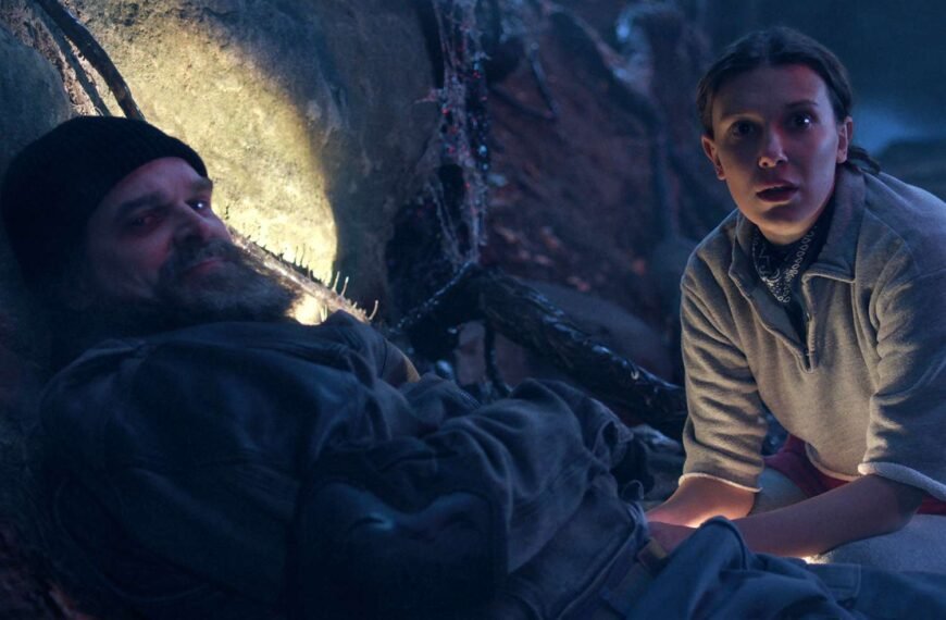 David Harbour Shares His Concerns About Losing Millie Bobby Brown's Eleven in the Stranger Things Finale