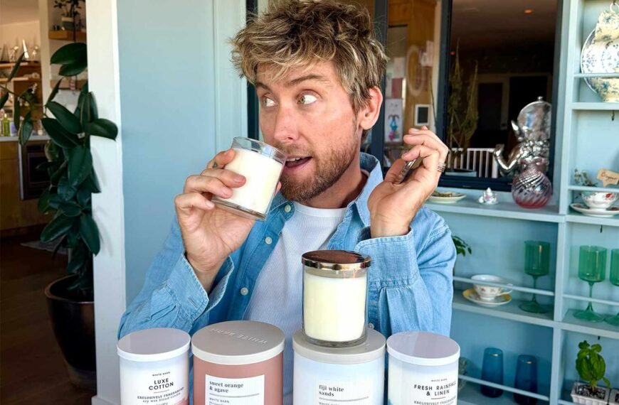 Lance Bass Shares His Favorite Bath & Body Works Scent That Brings Back Memories of His '90s Girlfriend