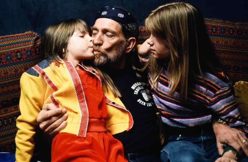 A Closer Look at Willie Nelson's 8 Children: Meet His Sons and Daughters
