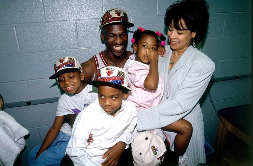 Get to Know Michael Jordan's Five Kids: Jeffrey, Marcus, Jasmine, Victoria, and Ysabel
