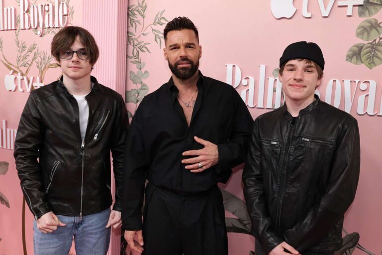 Meet Ricky Martin's Four Children: Everything You Need to Know About Matteo, Valentino, Lucia, and Renn