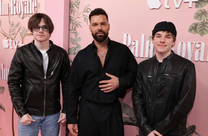 Meet Ricky Martin's Four Children: Everything You Need to Know About Matteo, Valentino, Lucia, and Renn