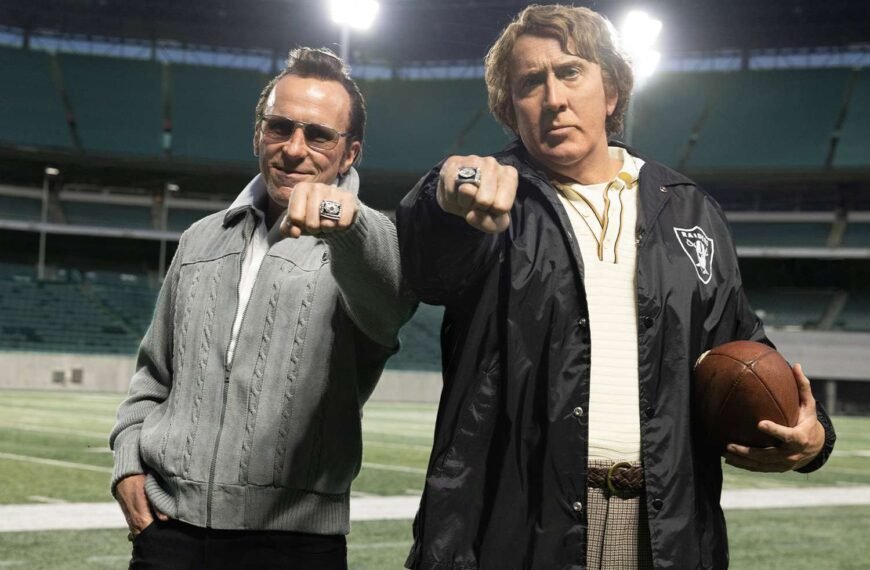 Nicolas Cage and Christian Bale Show Stunning Transformations in NFL Biopic Madden's First Trailer