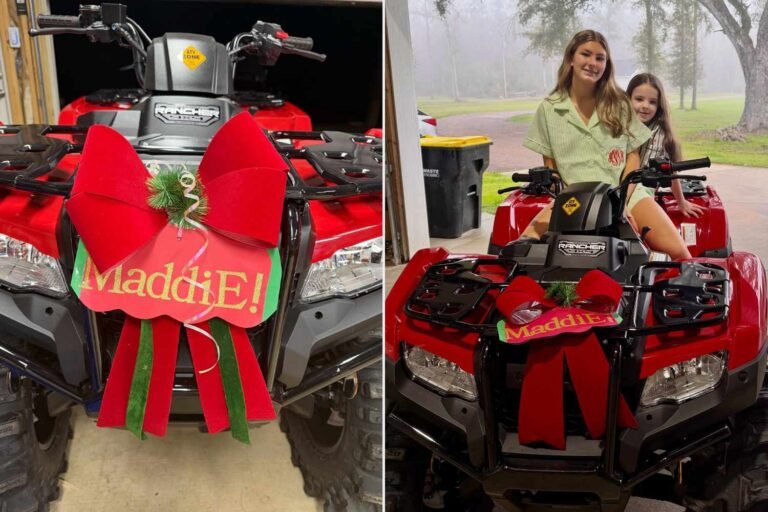 Jamie Lynn Spears Surprises Daughter Maddie, 17, with an ATV for Christmas Almost 9 Years After Her Life-Changing Accident