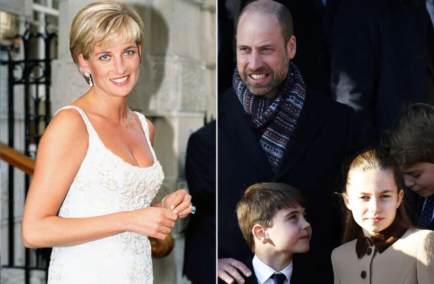 Prince William Shares Heartwarming Moment with George, Charlotte, Louis, and a Princess Diana Superfan at the Royal Christmas Walk