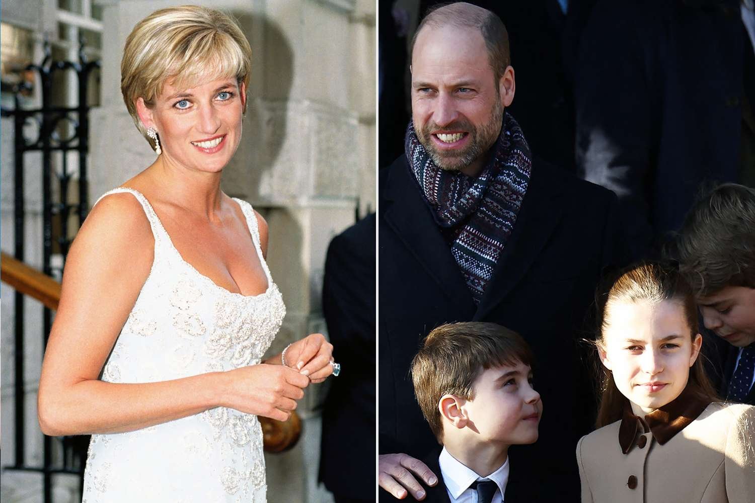 Prince William Shares Heartwarming Moment with George, Charlotte, Louis, and a Princess Diana Superfan at the Royal Christmas Walk