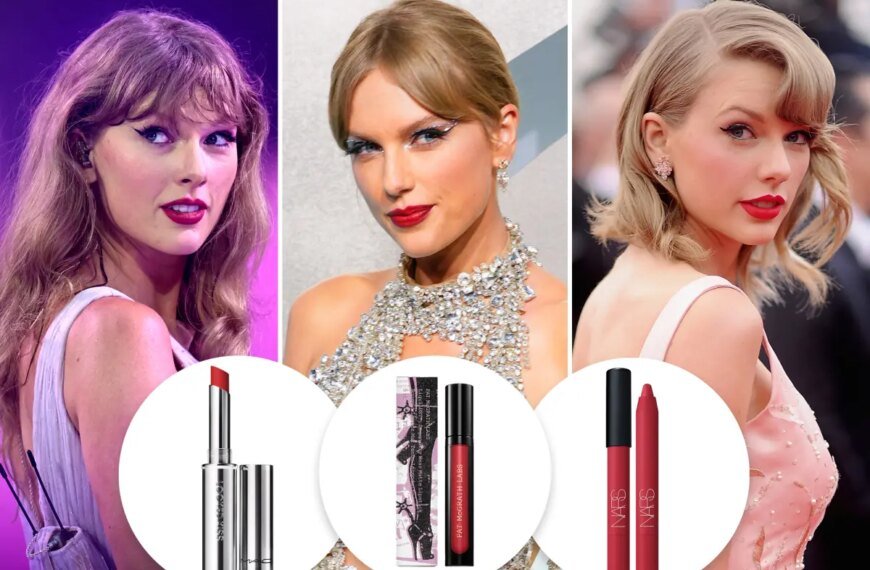 Taylor Swift’s Top Picks for Red Lipsticks We Love