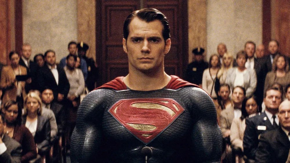 Zack Snyder Shares Henry Cavill’s Superman Test Photos in the Classic Suit
