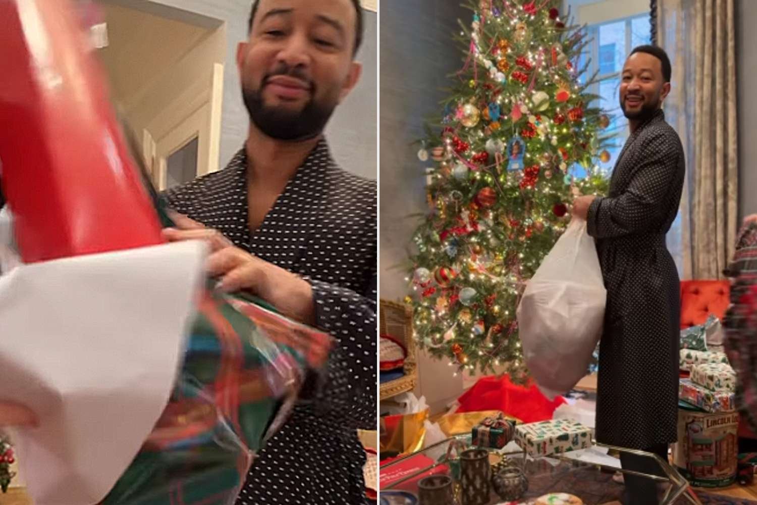 Chrissy Teigen and John Legend Enjoy a Joyful Christmas Morning with Their Four Kids