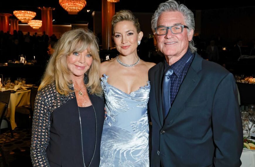 Kate Hudson Opens Up About Her Family's Emotional Side: “I Probably Cry at Least Once Every Other Day”