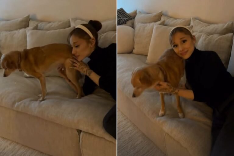 Ethan Slater Shares Heartwarming Holiday Moments with Ariana Grande