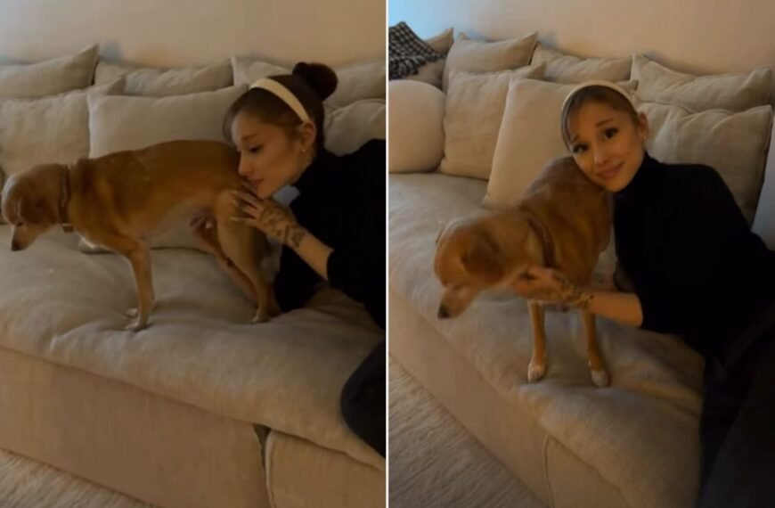 Ethan Slater Shares Heartwarming Holiday Moments with Ariana Grande