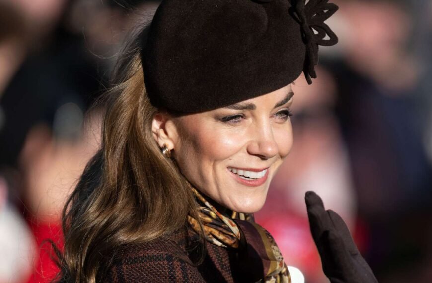Kate Middleton's Christmas Style Shares a Special Connection to Her Cancer Experience