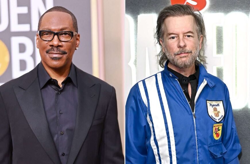 David Spade Shares His Journey from Super Fan to Feuding with Eddie Murphy